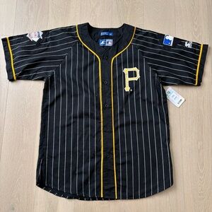 Pirates Vintage Baseball Jersey 1990s size Large